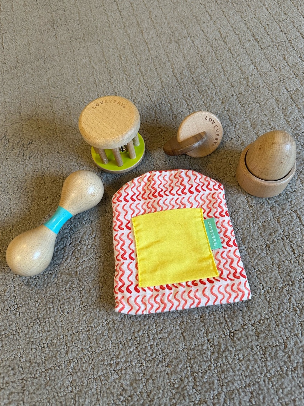 Lovevery Charmer Toys